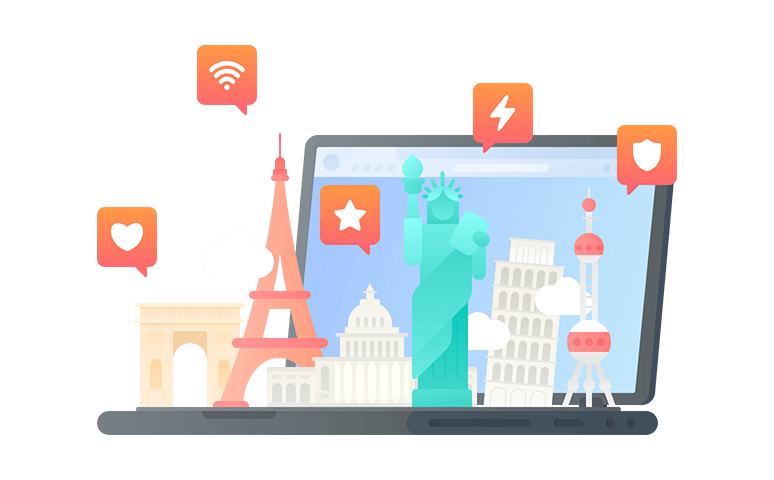 在索马里连接到中国的代理 - 海龟VPN